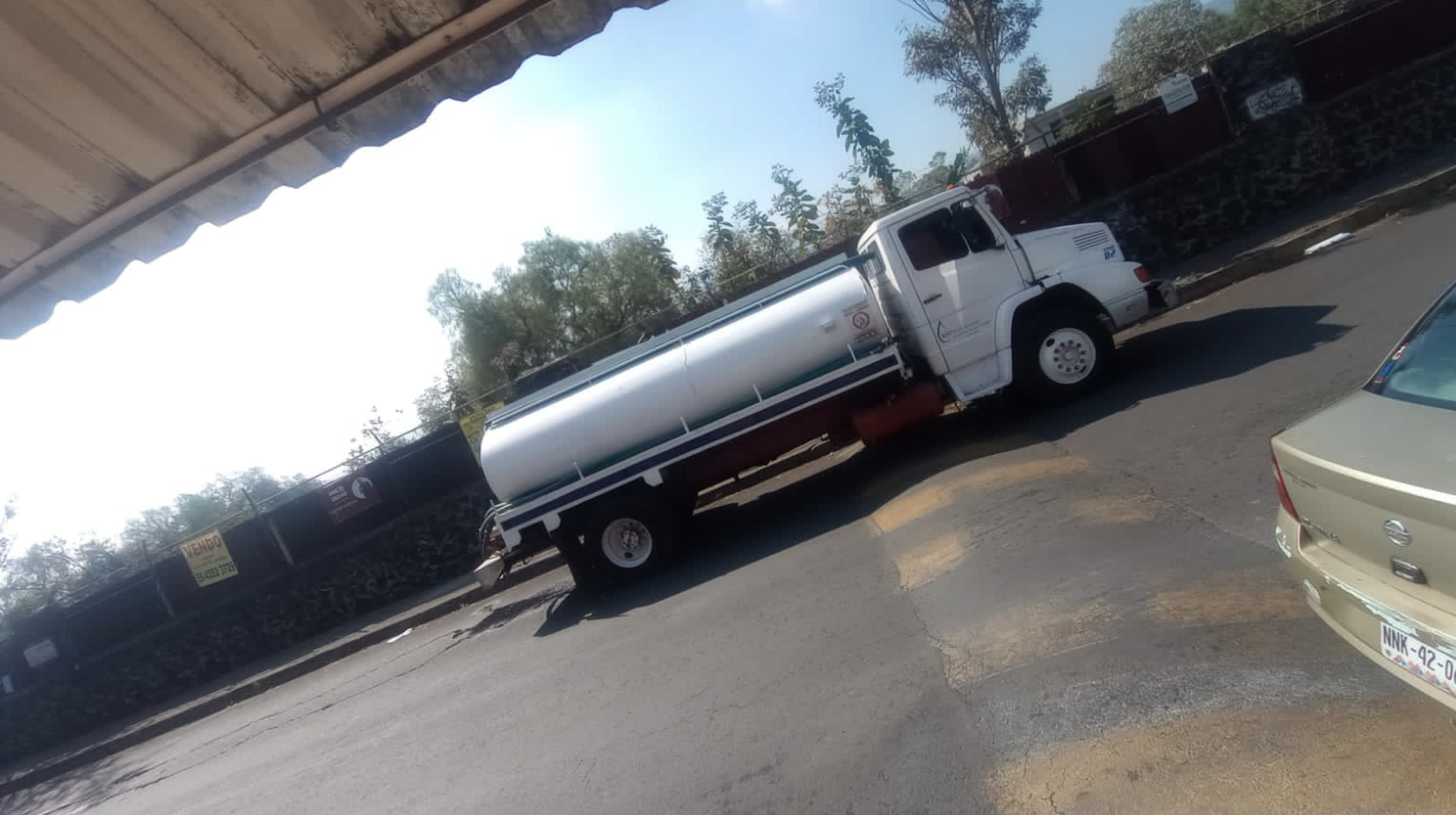 Pipa de agua 5,000 litros
